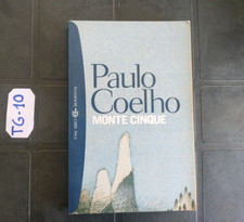 LIBRO PAULO COELHO MONTE CINQUE - TASCABILI BOMPIANI  - BEST SELLER 2002