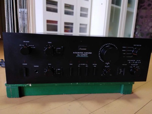 Sansui d707f extra - sansui,