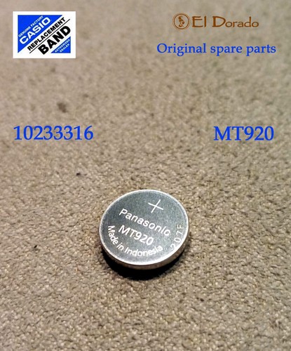 Accumulatore mt920 casio - mt920,