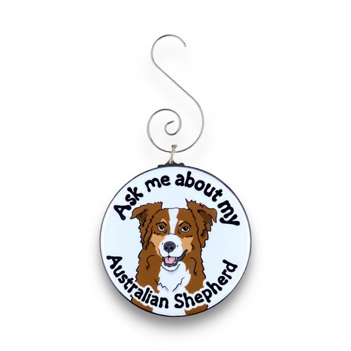 Mini ornamento cane - , pastore