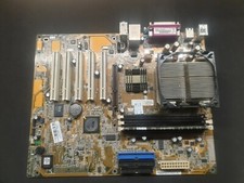 Asus A7V600-F scheda madre SOCKET 462 completa con processore Amd XP 2400 