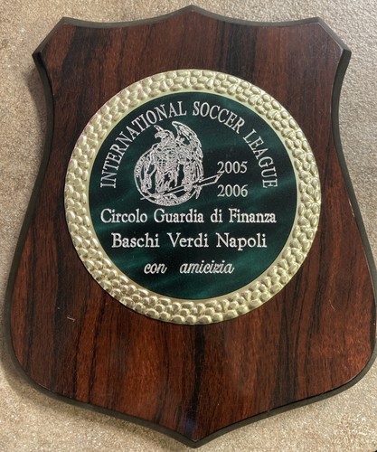 Crest legno circolo guardia - crest,