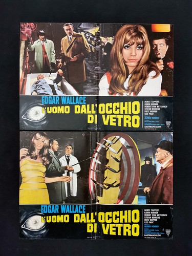Uomo dall occhio vetro - dall'occhio,