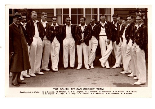 Cricket south african - south,