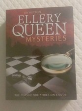 Ellery Queen Mysteries (DVD, 2010, 6-Disc Set) SEALED