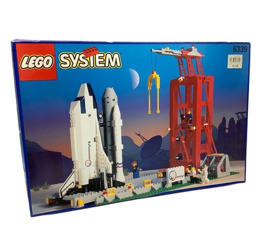 Lego system 6339 space shuttle - system,