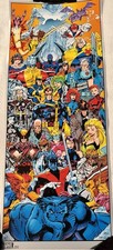 X-MEN UNIVERSE FOIL POSTER
