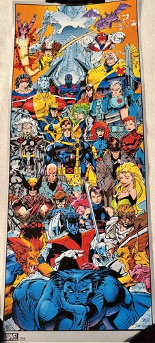 Men universe foil poster - foil,