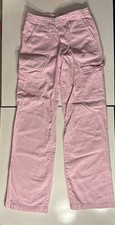 Pantaloni cargo ZARA rosa