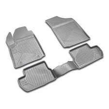 Set tappeti su misura in TPE compatibile per Citroen C2 (10/03>03/10) Si Auto