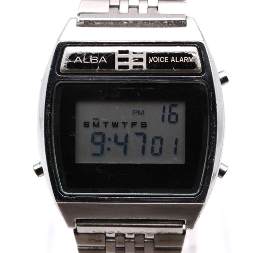 Rara sveglia vocale seiko alba - sveglia,