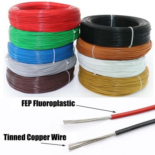 Ul1332 ptfe cavo - ptfe, filo