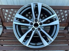 1 cerchio in lega 19 pollici 8,5" 5x112 40ET lucido grafite 4K0601025CG Audi A6 C8 Mg