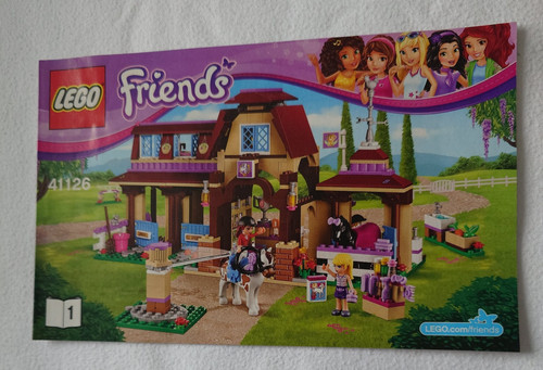 Lego friends club ippico - friends,