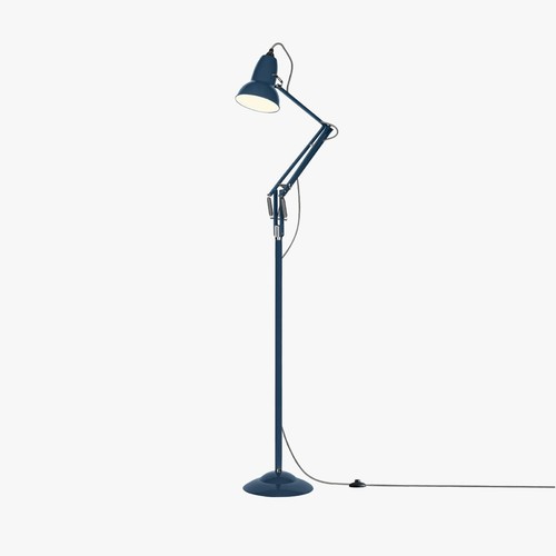 Floor lamp blue anglepoise - floor,