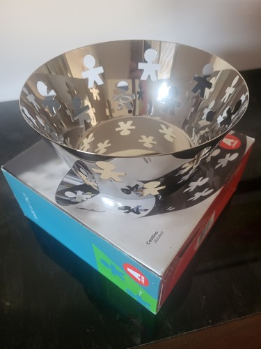 Alessi cestino girotondo king - alessi,