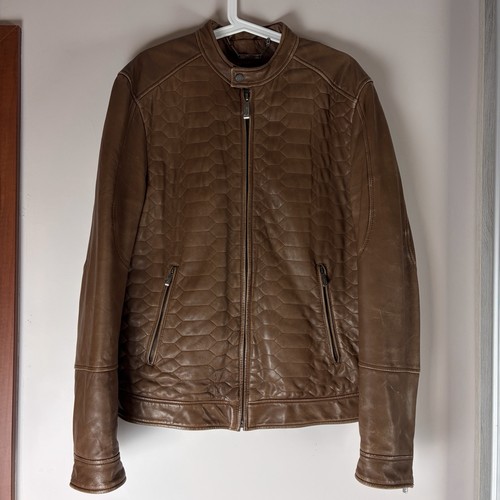Giacca pelle fw14 roberto - giacca,