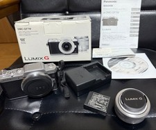 Fotocamera mirrorless Panasonic LUMIX DMC-GF7 corpo 16,0 MP usata