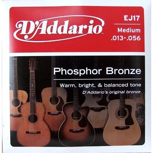 Addario ej17 set mute corde - ej17,