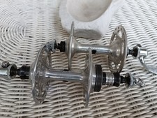 Hubs Mozzi Campagnoli Record 36h Flangia Alta High Flange