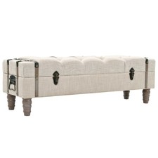 Cassapanca in Legno Massello e