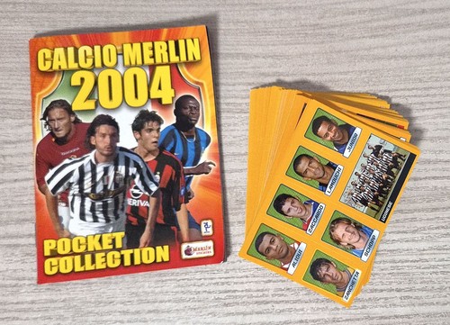 Calcio merlin 2004 pocket - 2004,
