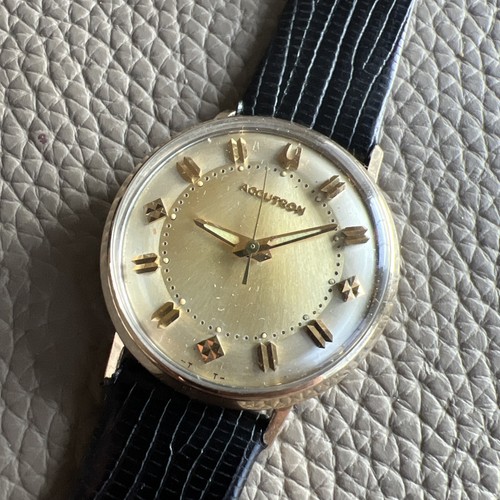 Vintage uomo bulova - bulova, accutron