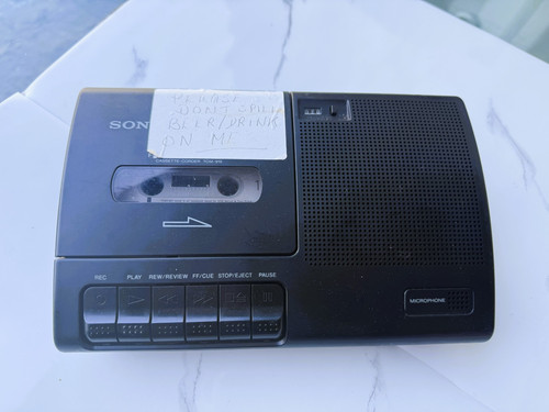 Sony tcm 919 - sony, registratore