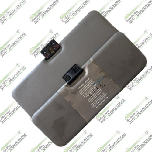 Coppia alette parasole grigie - coppia,