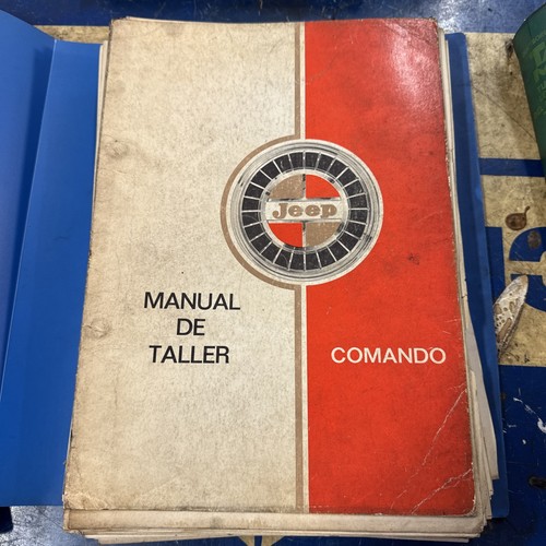 Manuale officina jeep - manuale, comando