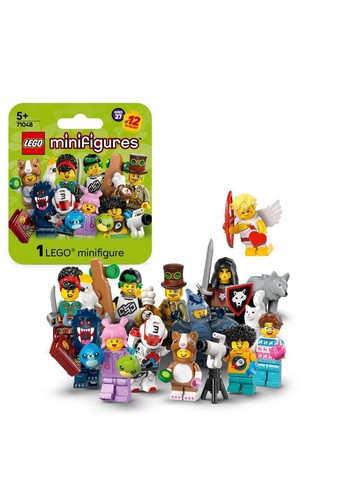 Lego minifigures serie - lego,