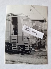 Fotografia Locomotore Elettrico FS E 636.119 per treni Navetta  12 Ottobre 1980