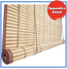 Tenda bamboo arella arelle in canniccio canne di bambu a rullo oscurante ombra
