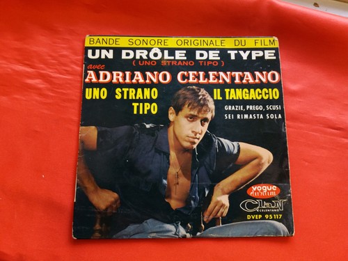 Disco giri adriano - disco,