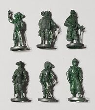 Metallfiguren Soldatini Kinder metal serie Moschettieri 35mm verderame