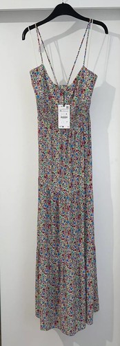 Zara abito lungo multicolore - lungo,
