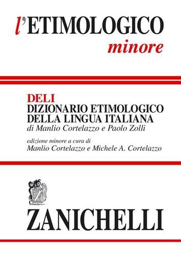 Etimologico minore - etimologico,