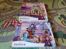 Lego 41164 + 41167 Disney Frozen II. La casa sull'albero incantata + Castello