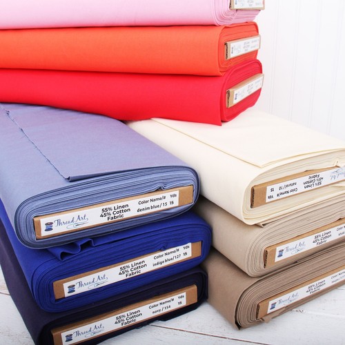 Tessuto lino premium per - premium,
