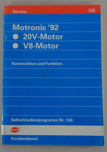 Motore ssp 143 - ssp, motronic