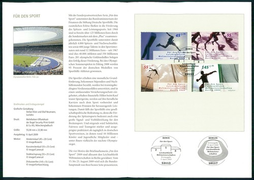 Germania folder 2009 pro - folder, 2009/15