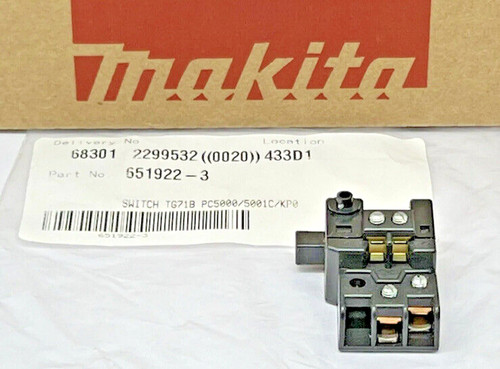 Interruttore makita originale - interruttore,