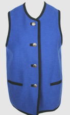 Wenatex 100% lana giubbotto walk west donna taglia M (40), ottime condizioni