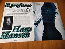 1996 HANS HANSEN FOTOGRAFO DI PROFUMI STILL LIFE VINTAGE