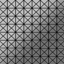 Piastrella mosaico metallo