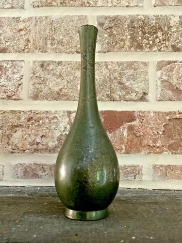 Antique japanese bronze mini - japanese,