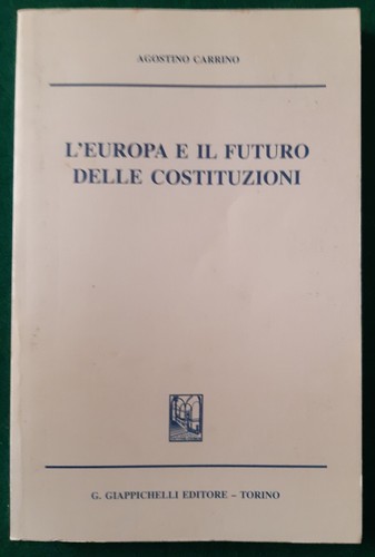 Agostino carrino europa delle - carrino,