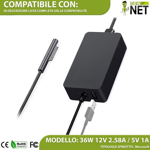Caricabatterie compatibile con