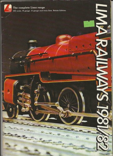Lima 1981 catalogue n o - lima, oo