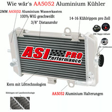 Radiatore alluminio aggiornato